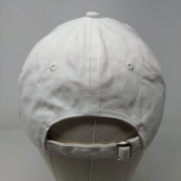 Sam Smith Men's Slideback Hat White Adjustable Embroidered Logo 100% Cotton - Picture 8 of 12